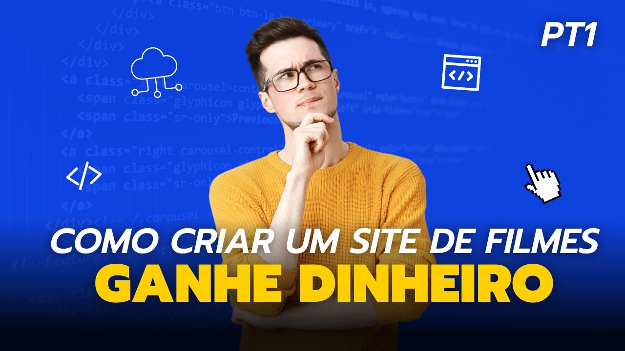 COMO CRIAR UM SITE DE FILMES E GANHAR DINHEIRO - PARTE 1 INSTALAÇÃO