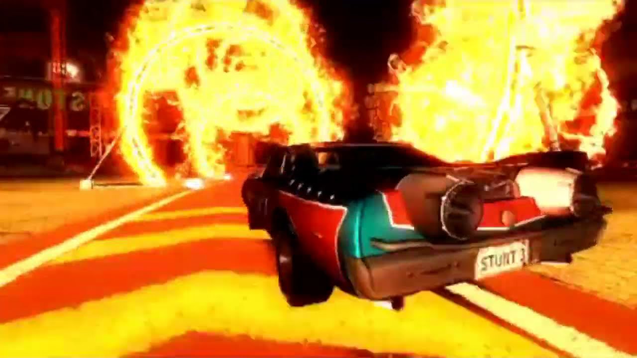 Flatout Head On Opening (PSP)
