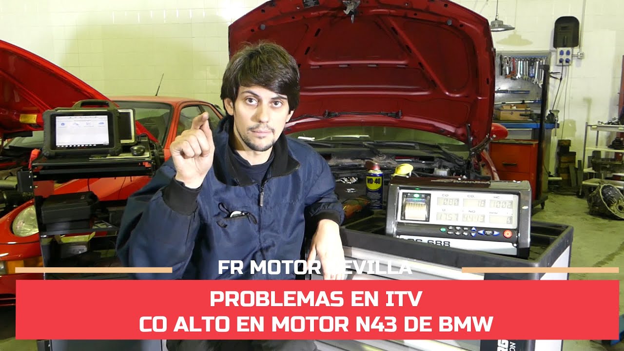 PROBLEMAS EN ITV, CO ALTO EN N43 DE BMW
