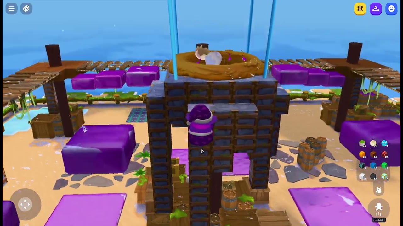 Lev, Mom & Dad Play Dojo Islands! Who’s the Chicken?