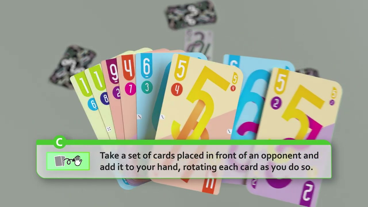 dnup | Card Game | Rules