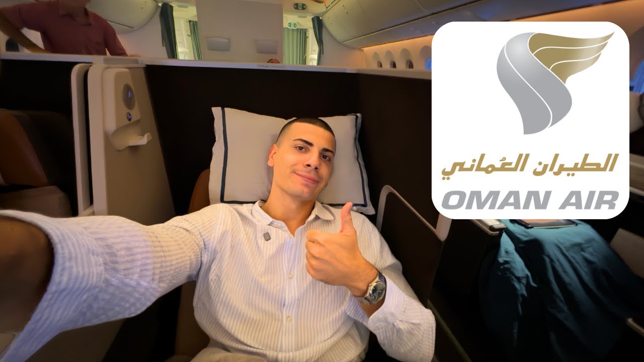 BUSINESS CLASS ✈️ Come si vola con OMAN AIR?