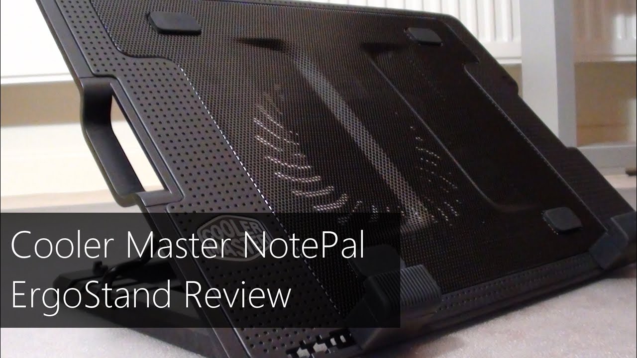 Cooler Master NotePal ErgoStand Laptop cooler Review & Unboxing