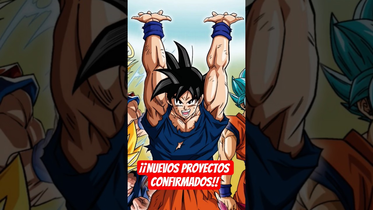 ¡¡CONFIRMADO el regreso de Dragon Ball este 2026!! 