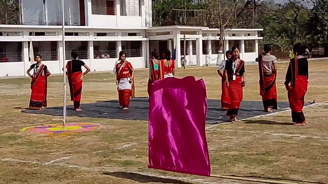 Sarik sak thang khe cover dance || kokborok cover video 