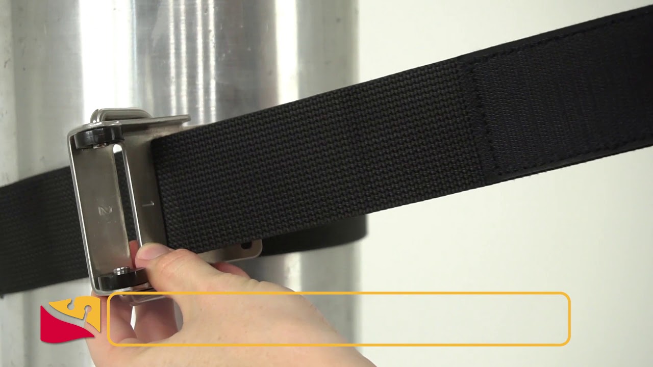 Scuba Diving: How to Weave a Tank Cam Buckle by Dive Rite