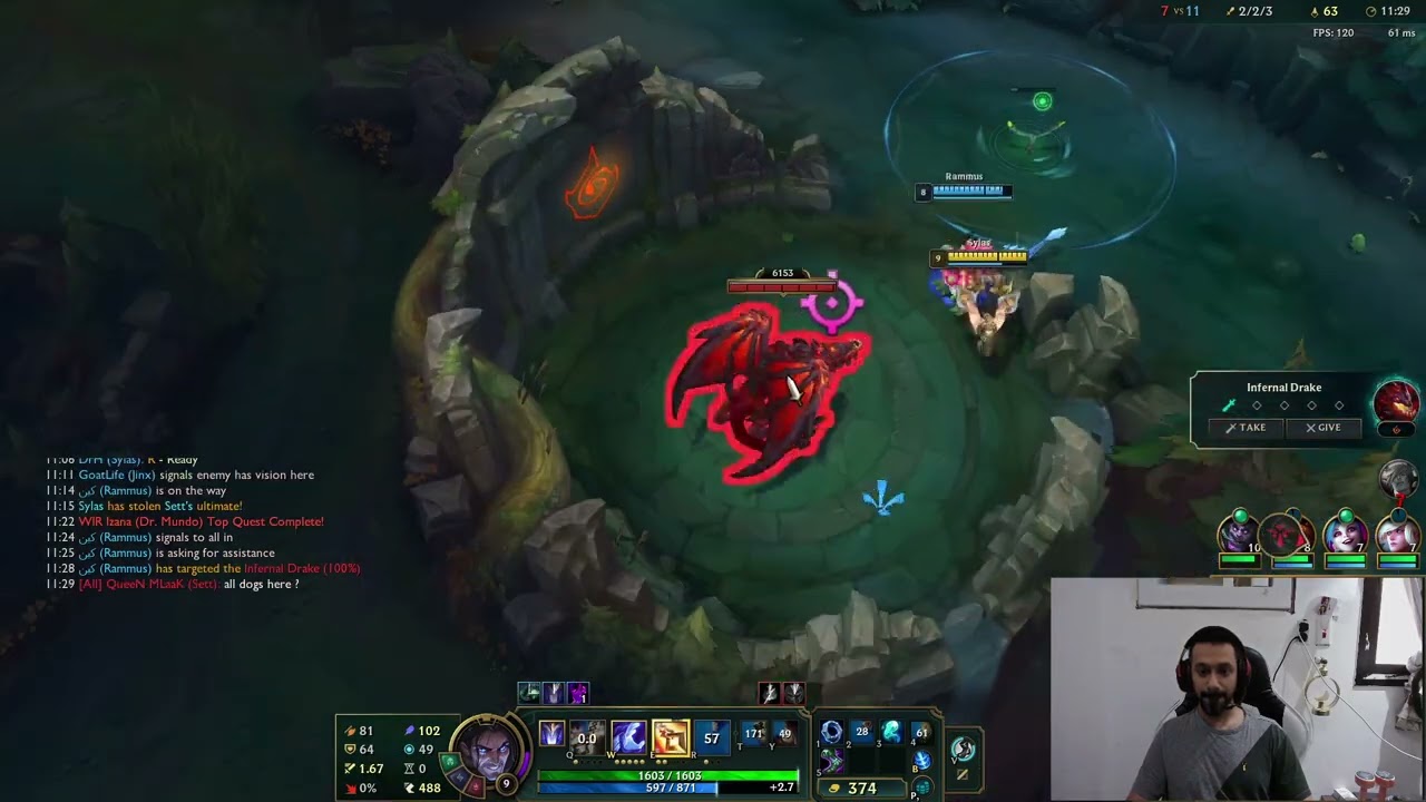 Ep.1 Sylas vs Yasuo mid
