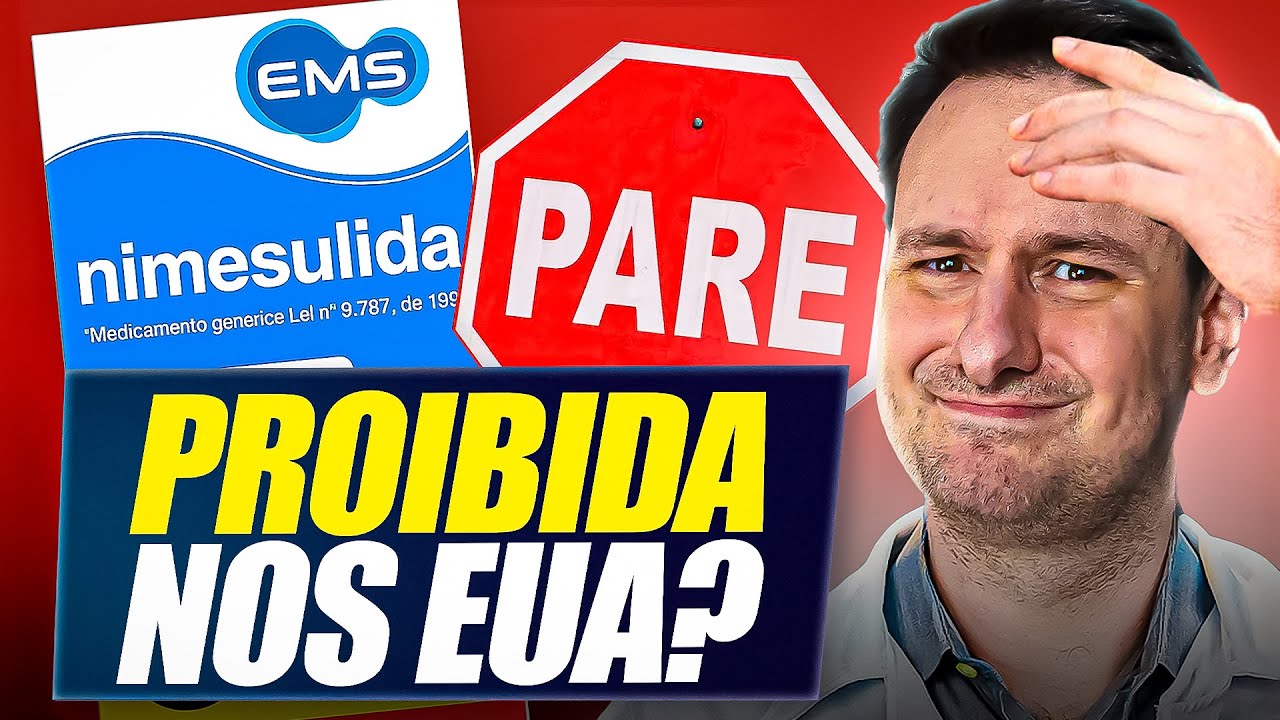 NIMESULIDA destrói o FÍGADO? Médico EXPLICA!