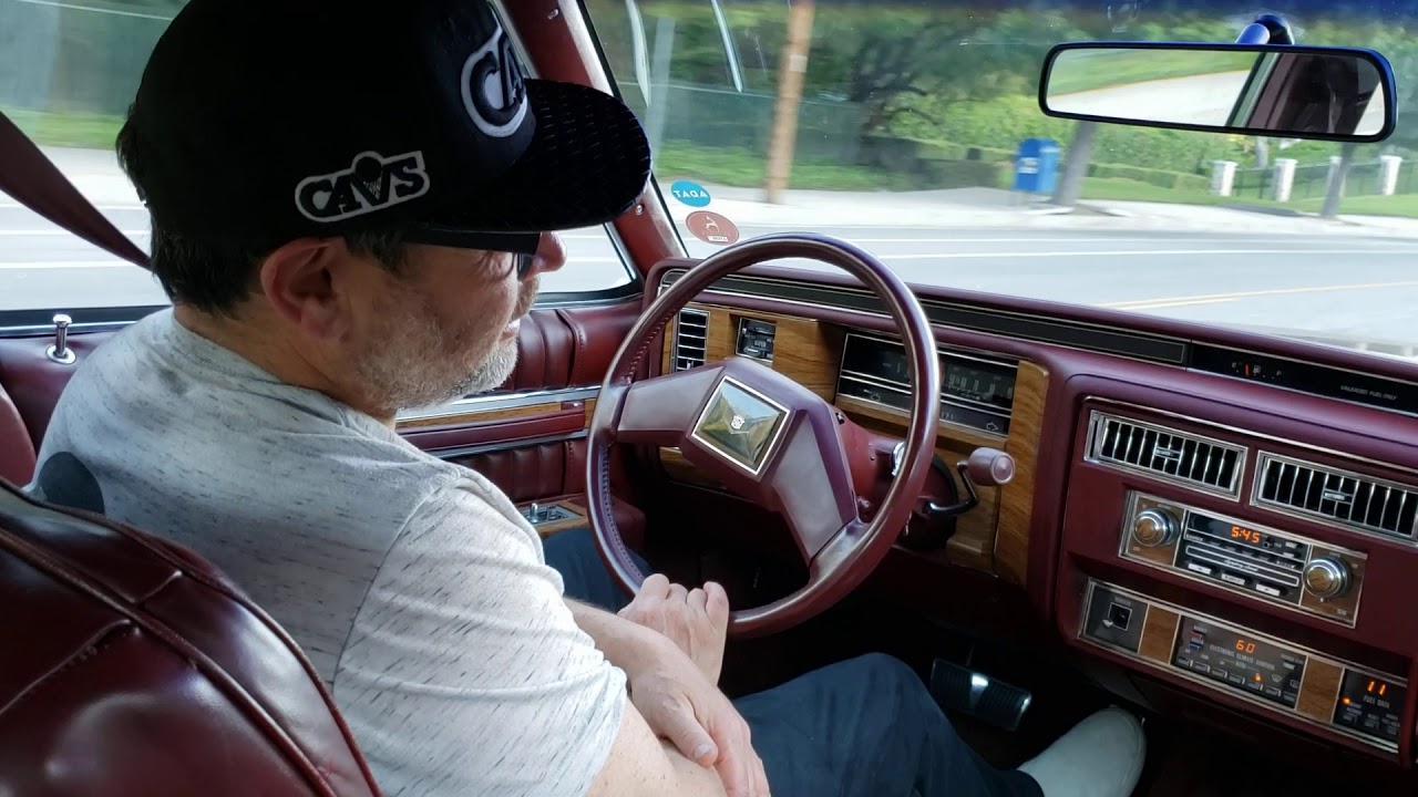 1983 Cadillac Sedan DeVille Drivearound