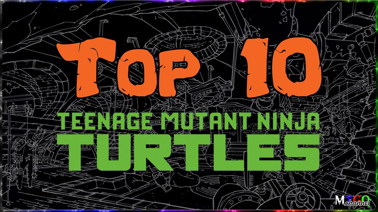 💥Nouveau format 💥Top 10 - Mes cartes favorites de Magic the Gathering Teenage Mutant Ninja Turtle 🥷🐢