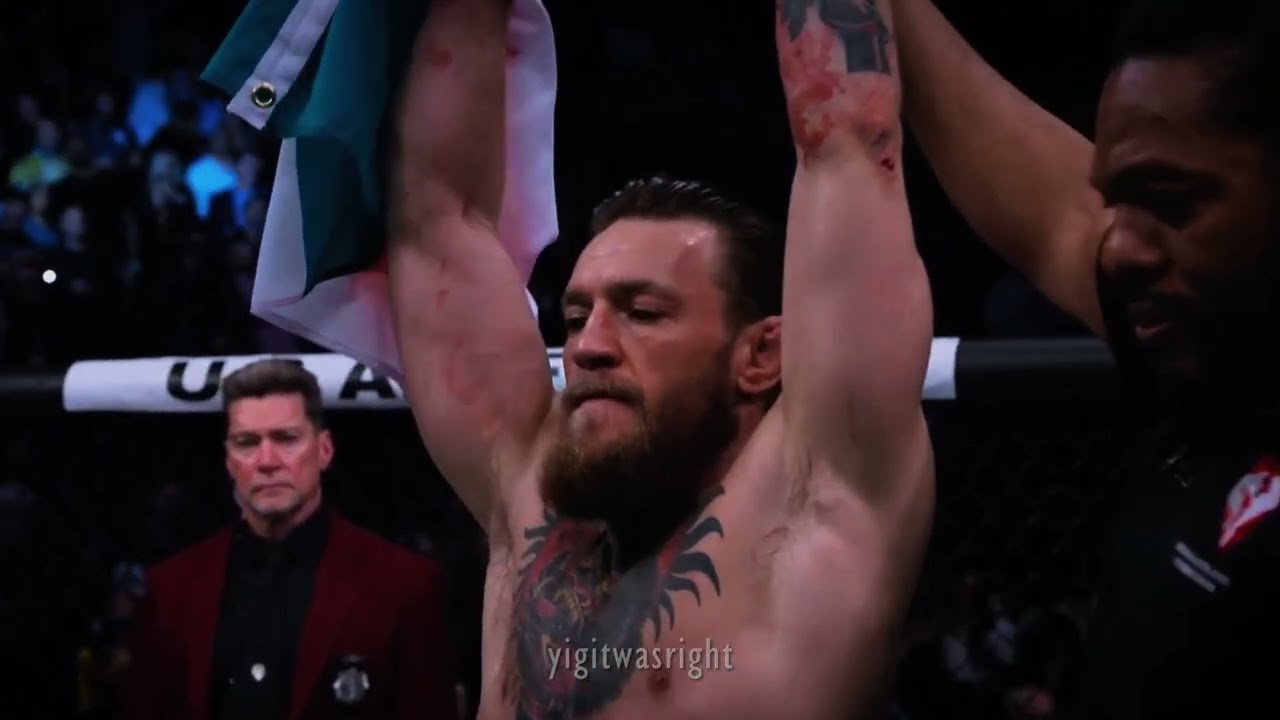 THE KING IS BACK! - Conor McGregor - Legends Never Die X Return Of The Mac Edit