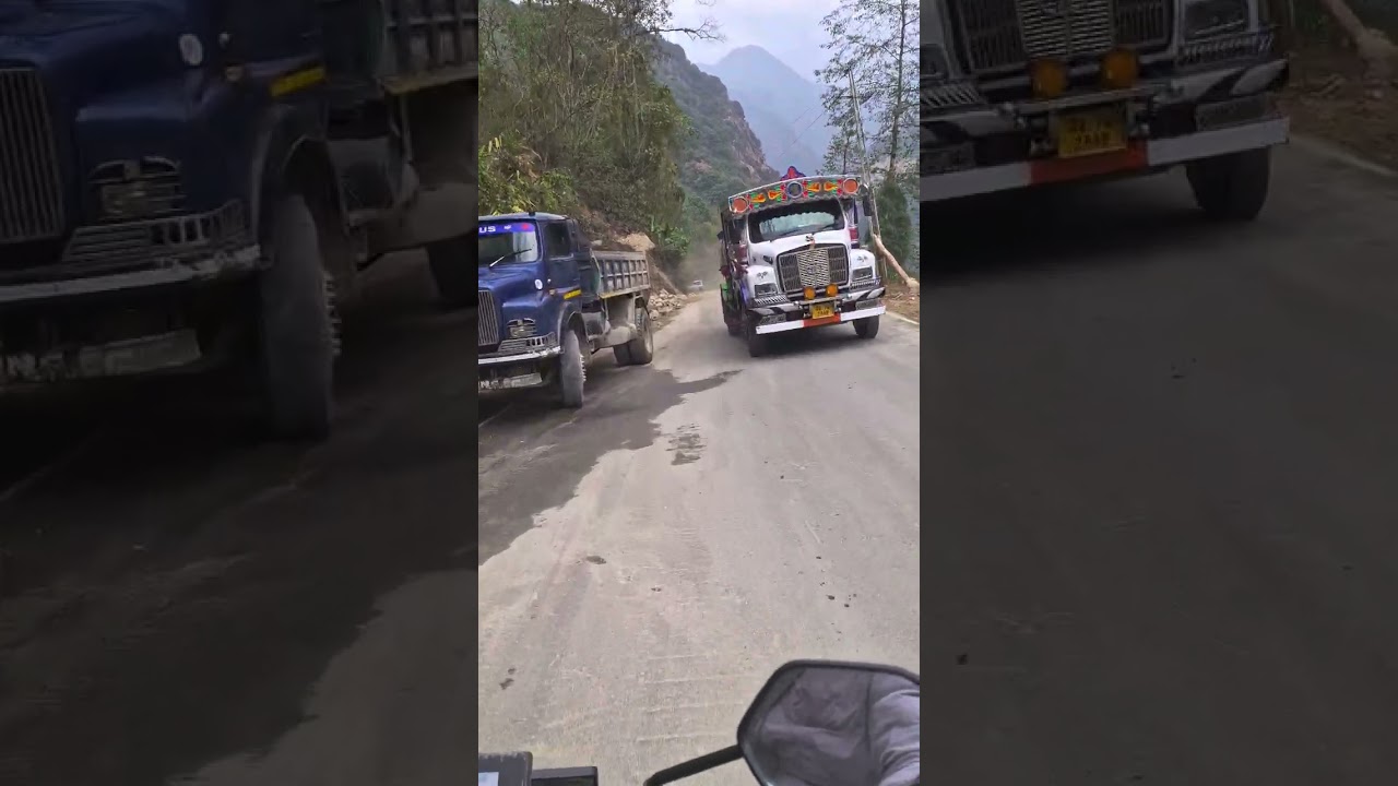 Our trip RAIGANJ TO NORTH SIKKIM ZERO POINTwith my honda hornet#zeropoint #honda #lachung #yumthang 