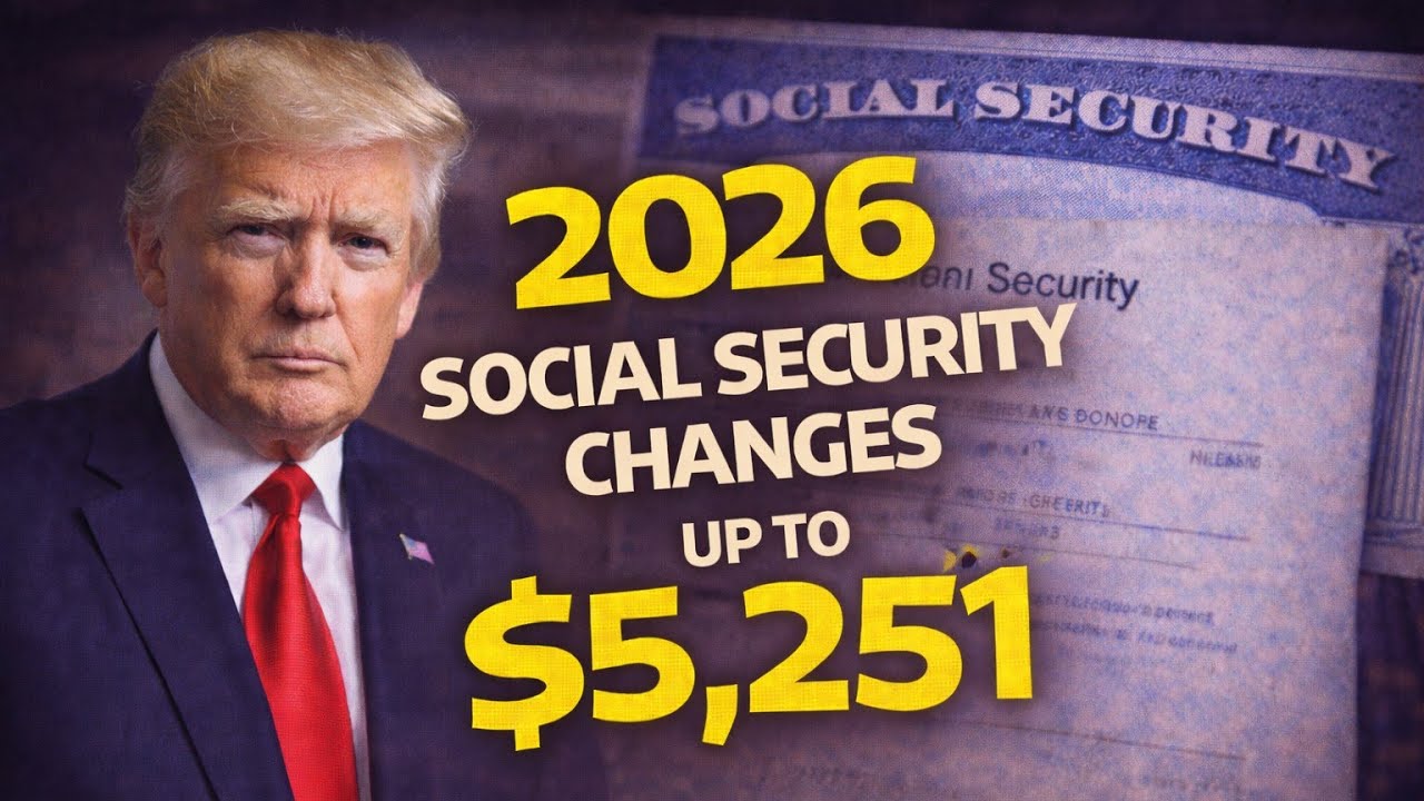 Social Security 2026  $5,000+ Benefits, New Rules, and What&rsquo;s Changing