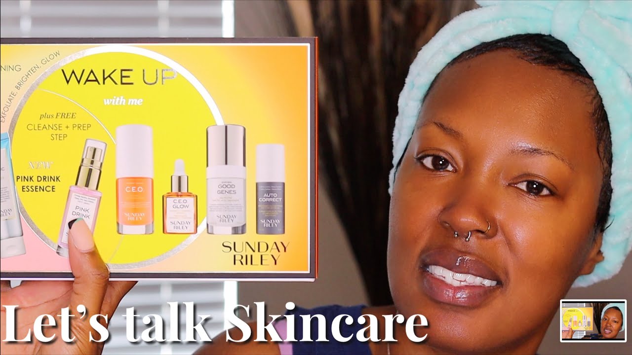 Wake Up With Me: Skin Care Routine/ Sunday Riley || That's So Letitia
