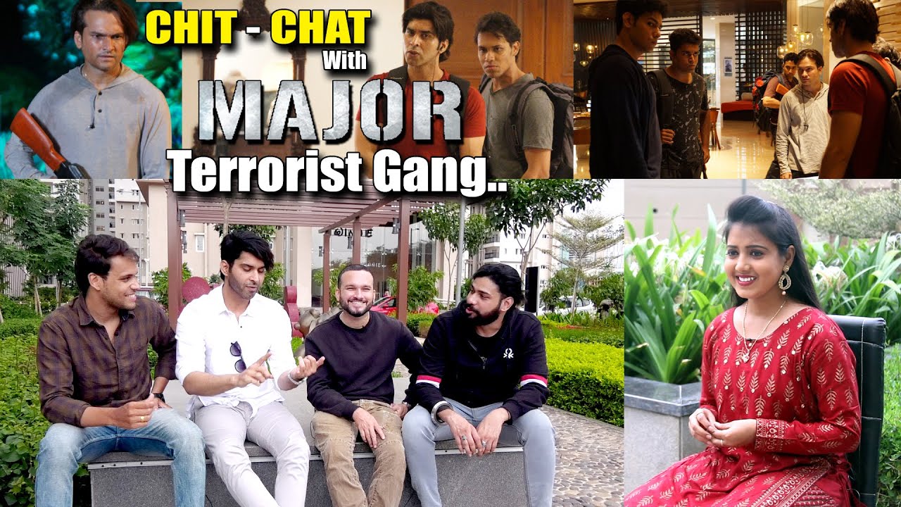 Major Movie Team EXCLUSIVE Interview || Adivi Sesh || Byte media
