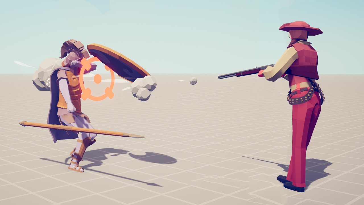 RAPID FIRE DEADEYE vs EVERY UNIT - Totally Accurate Battle Simulator TABS