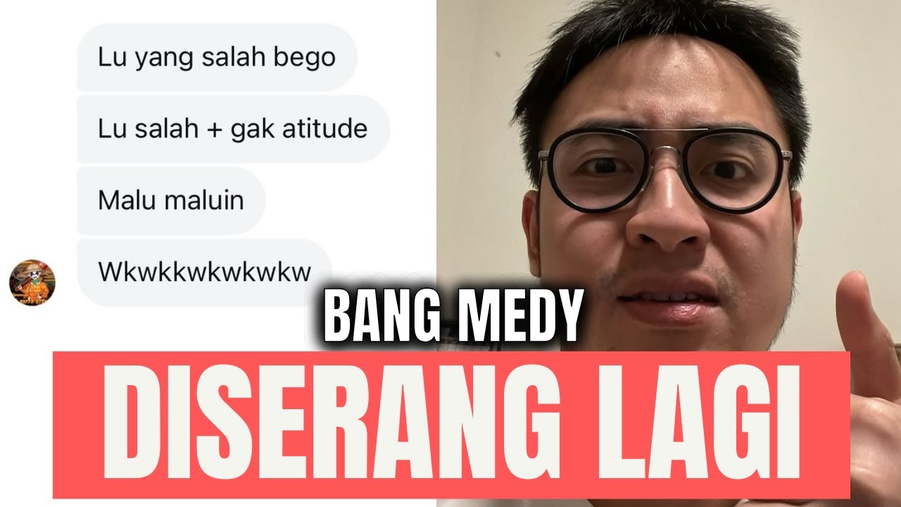 Kehidupan Sehari hari Seorang Medy 🤣