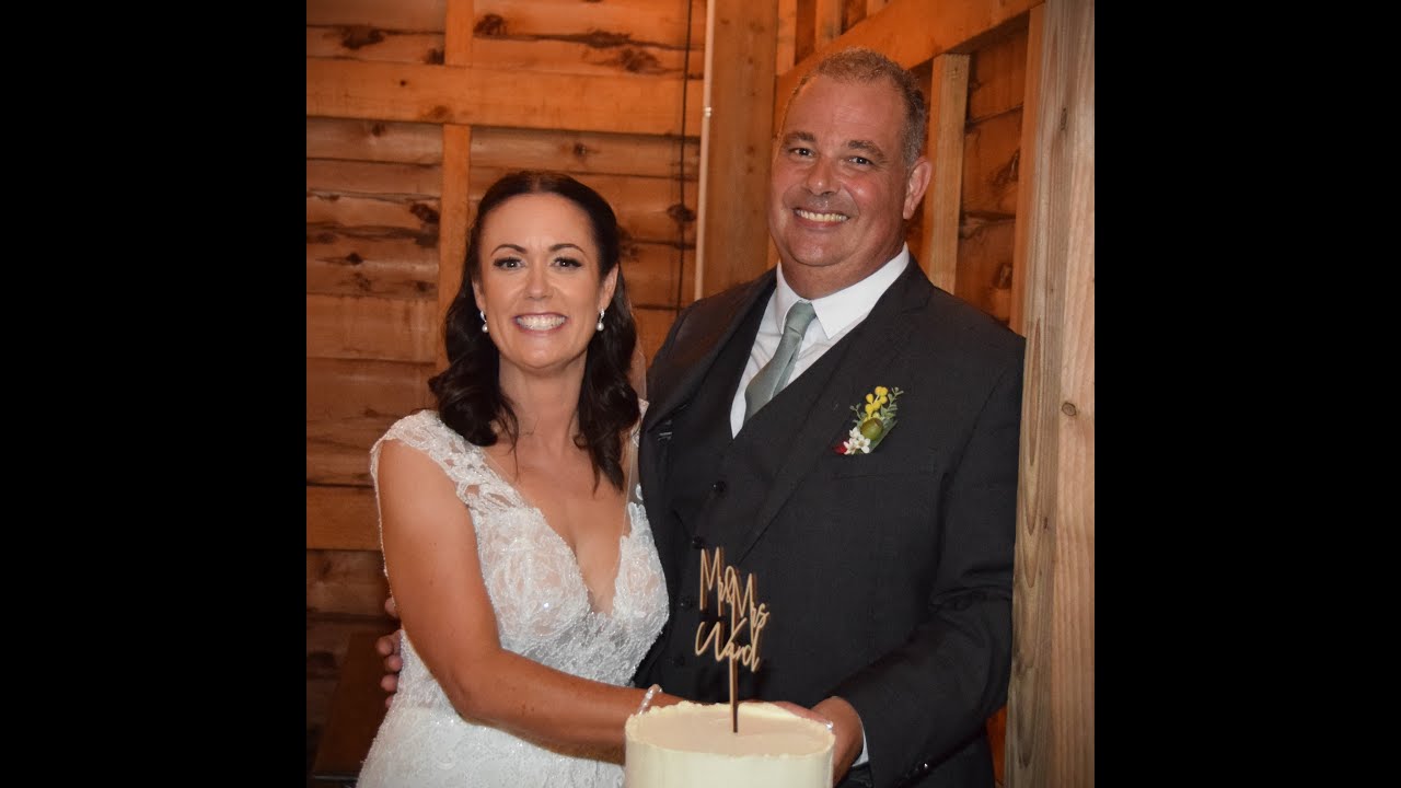 Bec and Ross Ward Wedding