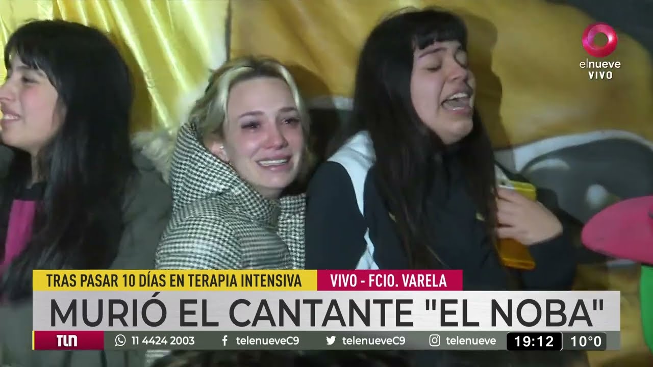 Realizan una caravana de motos para despedir a 