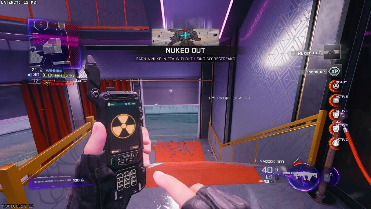 NUKED OUT!  🚀
