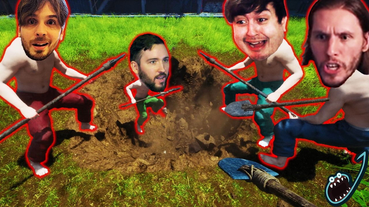 Jerma Plays Keep Digging a Hole w/ @vinesauce @Pokelawls @ster Long Edit