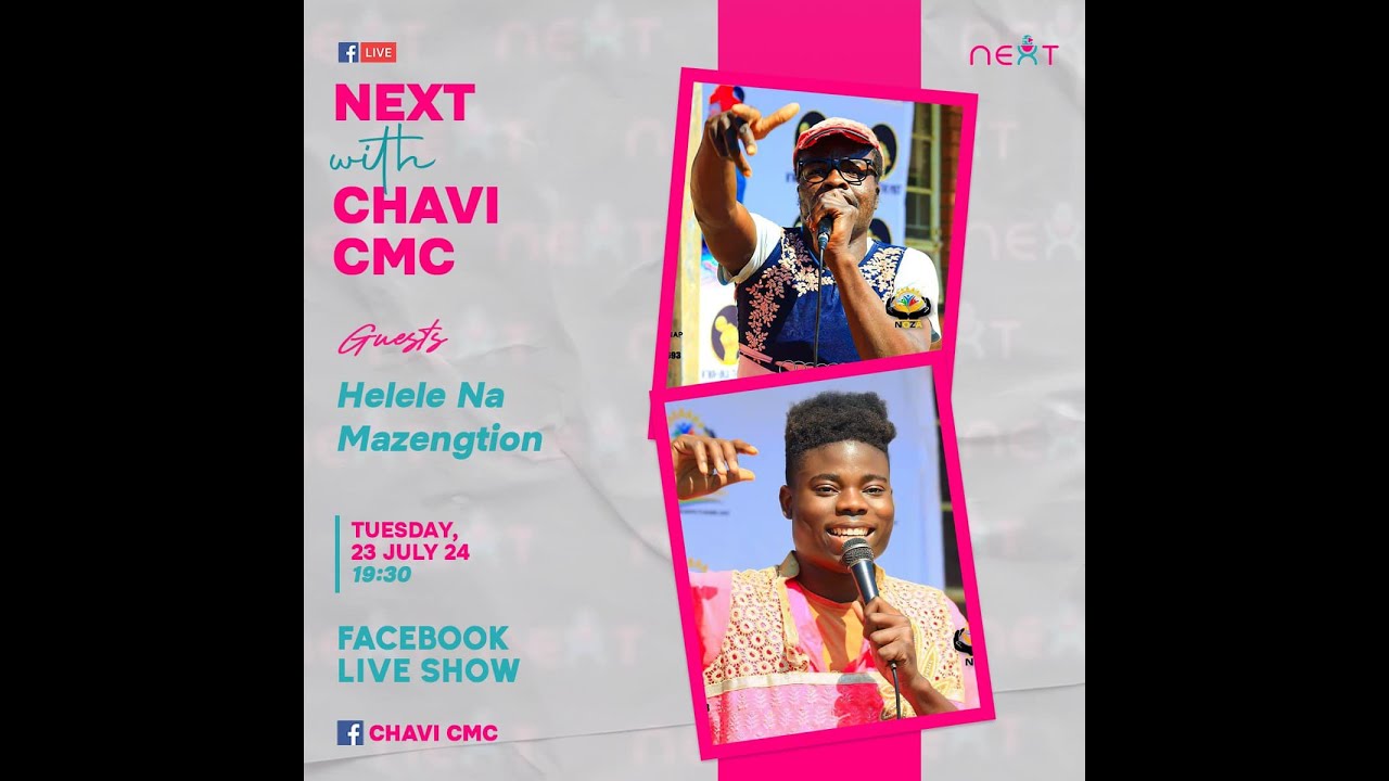 CHAVI CMC & AND HELELE NA MAZAGNTION FULL INTERVIEW