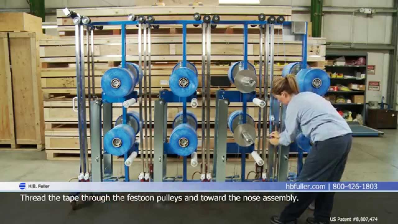 Loading the Sesame® Tape Dispenser