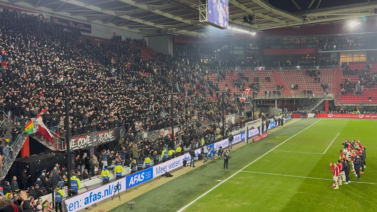 AZ VERNEDERT ajax COMPLEET!! | AZ 6-0 ajax