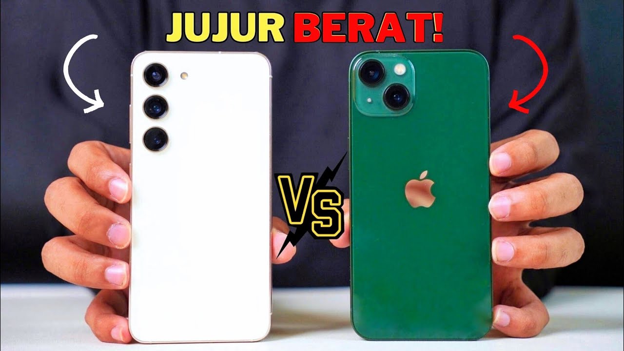 Samsung S23 VS iPhone 13 - PILIH MANA? (in-depth Comparation)