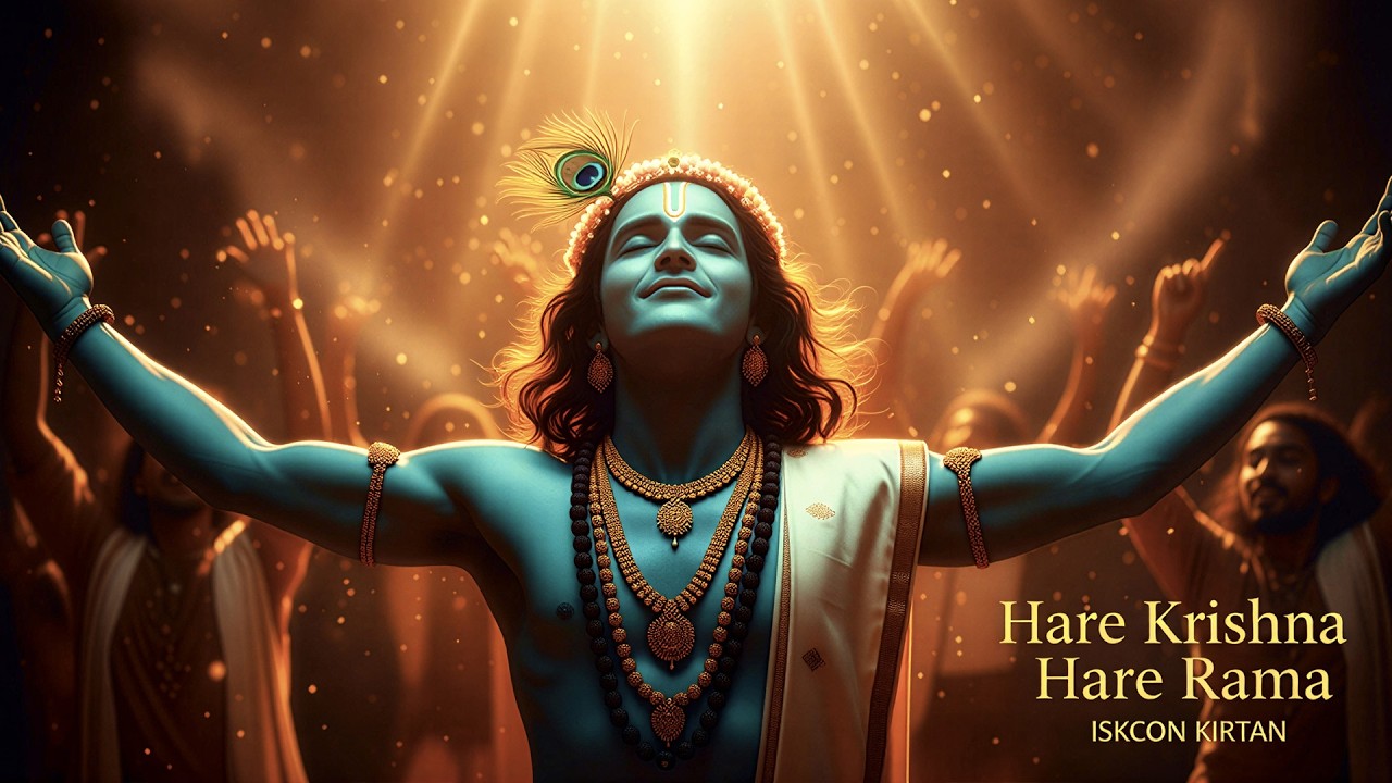 Hare Rama Hare Krishna | ISKCON Soulful Mantra | Deep Relaxation & Devotion