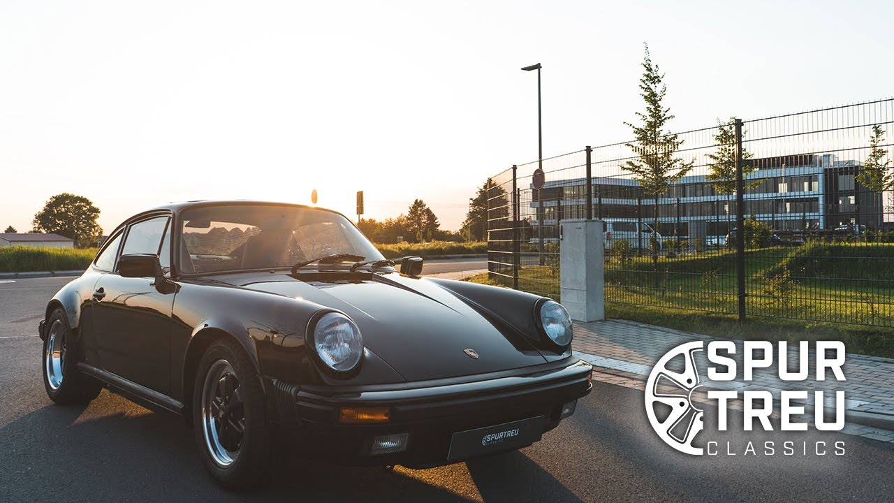 | Spurtreu | Porsche 911 Carrera Schwarz (VERKAUFT)