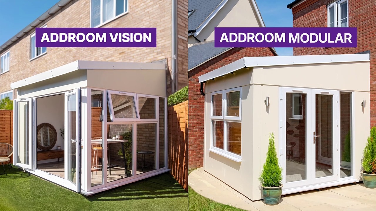 Расширьте свое жизненное пространство | Альтернатива зимнему саду: Addroom&reg; Modular и Addroom&reg; Vi...