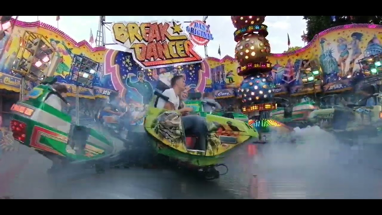 Break Dancer - Dreher/Vespermann (Offride/2 Fahrten) Brokser Heiratsmarkt Bruchhausen-Vilsen 2022