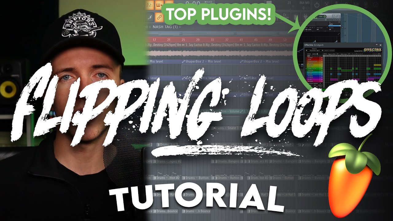 HOW TO FLIP LOOPS IN FL STUDIO (How To Flip Samples In FL Studio)