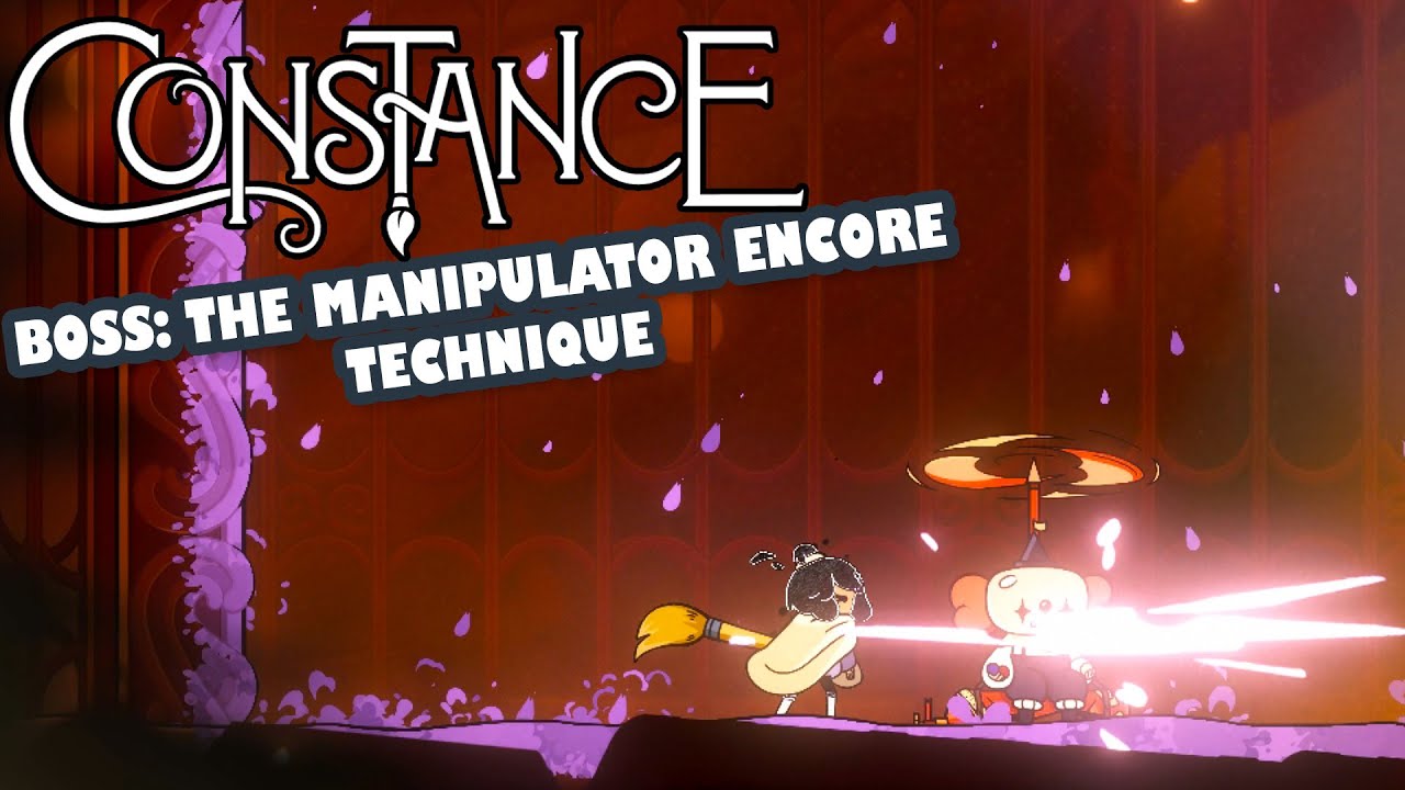 Boss Fight Technique The Manipulator Encore - Constance
