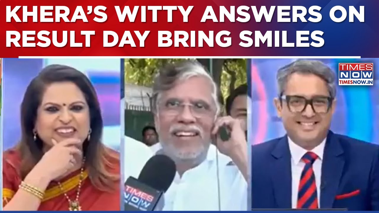 Pawan Khera Tackles Tough Questions With His Witty Humour On Result Day | Navika | Kerala Elections
