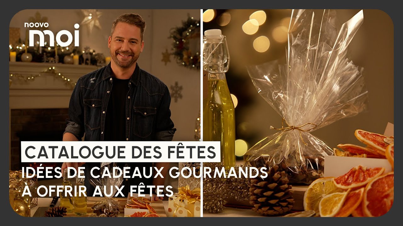 Idées de cadeaux gourmands à offrir aux fêtes