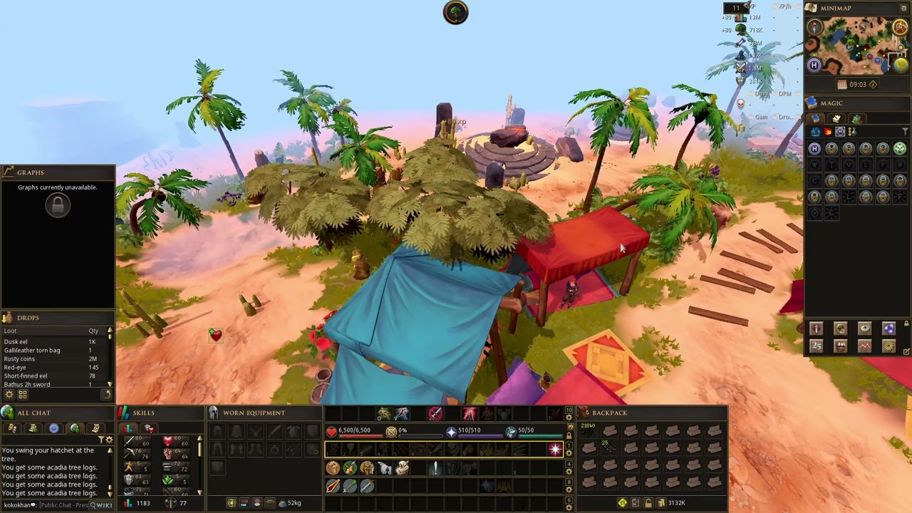 Daily life as a citizen of gielinor day 38 part II