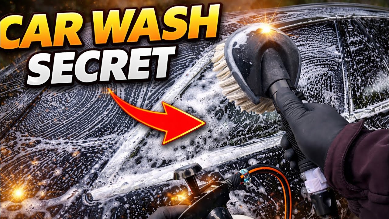 New car cleaning method