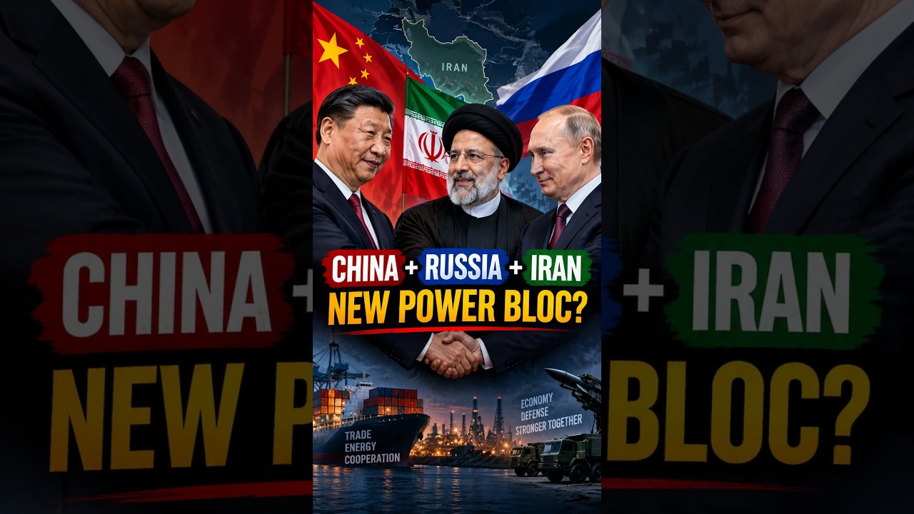 China & Russia Are Closing Ranks With Iran #iran  #news  #shorts