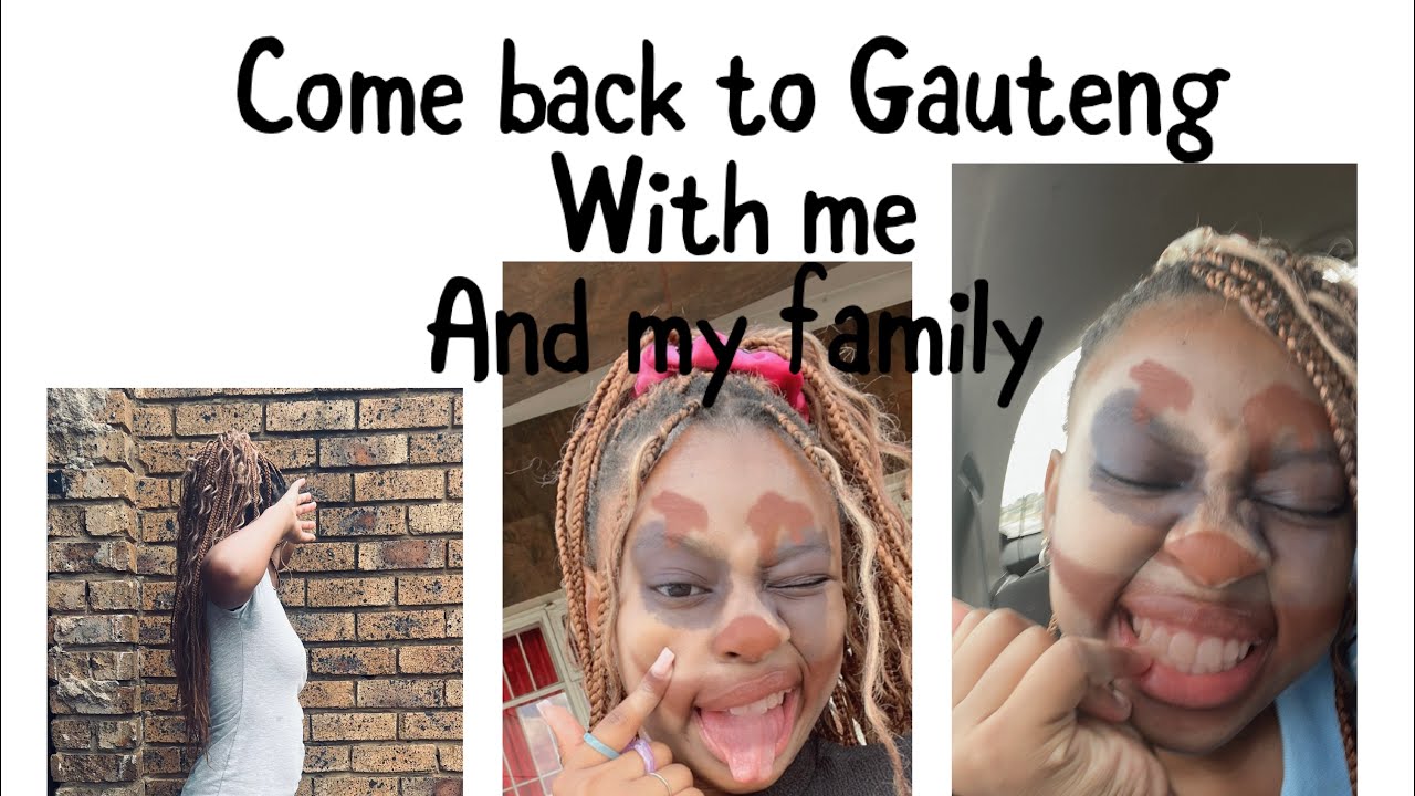 Come back to Guateng with me and my family for back to school 