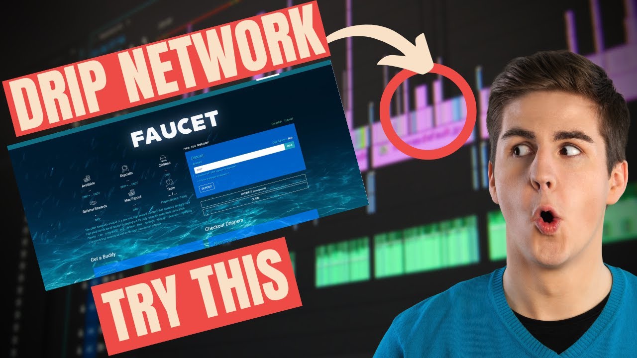 Drip Network Secret Wealth Formula| Endless Gains!