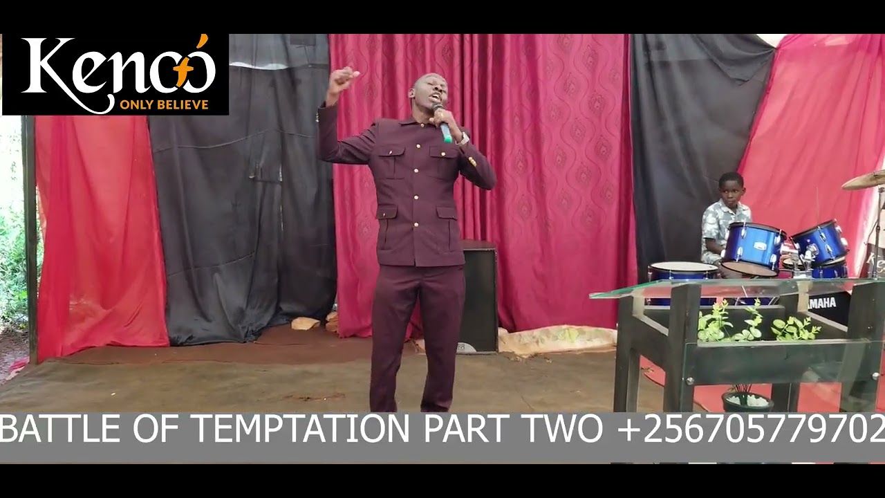 BATTLE AGAINST TEMPTATIONS PART 2 BY APOSTLE JERALD MUGISHA KISAKYAYESU 