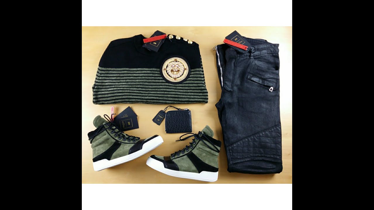 Part 1 Men's and Women's H&M Balmain Collection Haul / Pickups, Sneakers, H