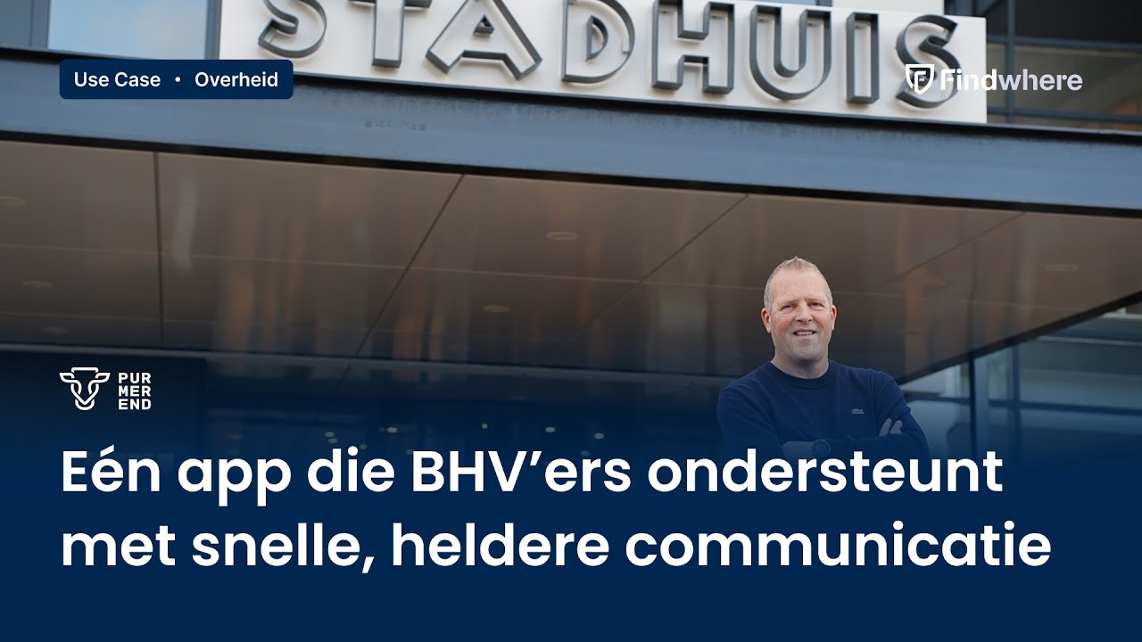 USE CASE | Findwhere | Gemeente Purmerend