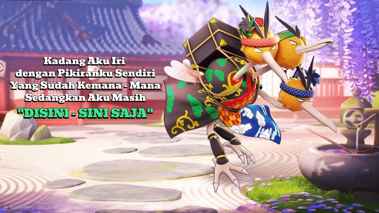 Pokemon United - Sorry Putus Livenya, Lanjut Lagi Yuk...!!