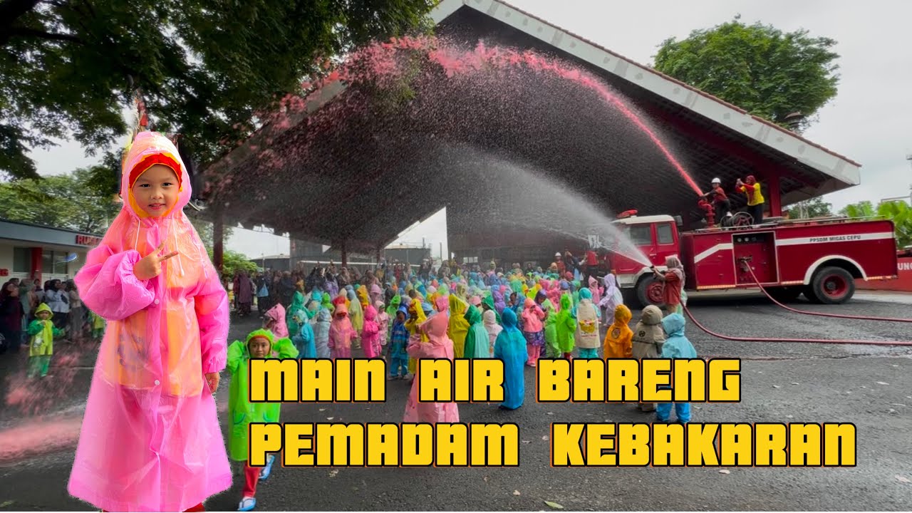 OUTING CLASS BERKUNJUNG KE PEMADAM KEBAKARAN KOTA CEPU