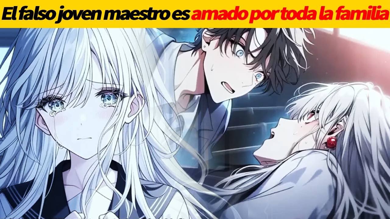 Aunque es el falso joven amo de la familia, es amado por toda la familia#romantico