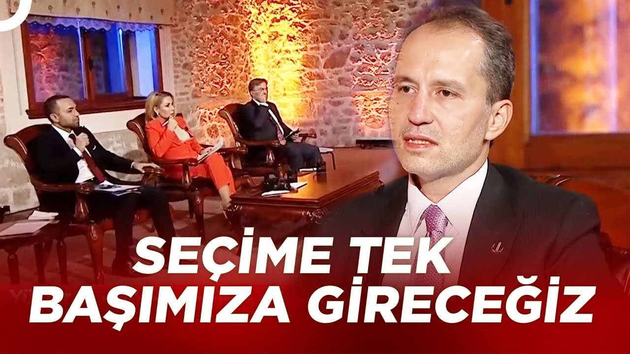 Gürkan Hacır İle Yüzler Kulübü | Yeniden Refah Partisi Genel Başkanı Fatih Erbakan