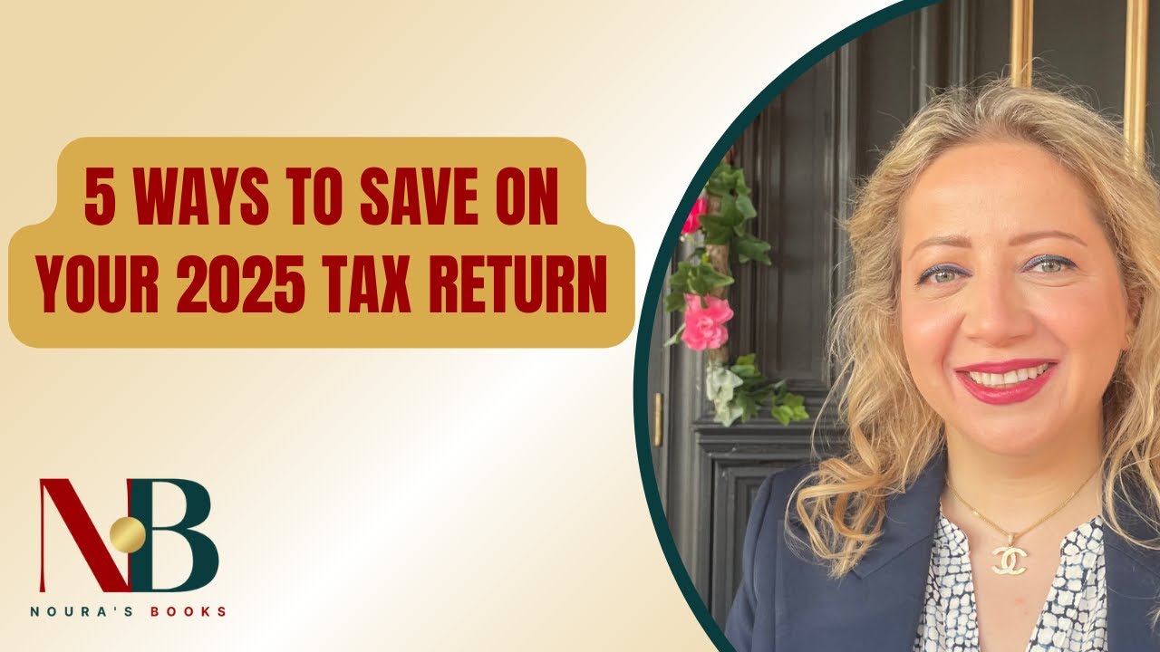 5 Ways to Save on Your 2025 Tax Return